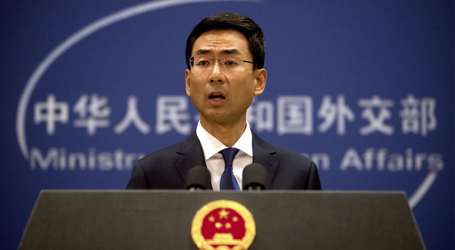 china spokesperson