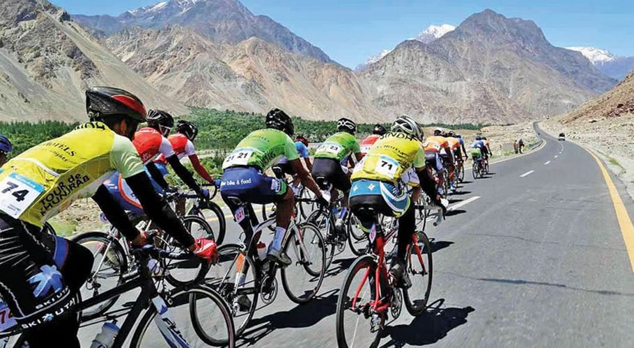 cycle race