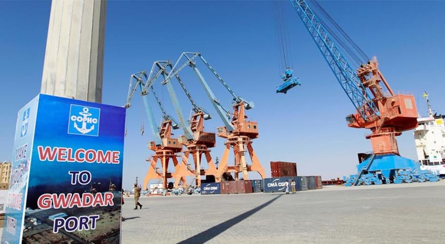 TPL Trakker launches the first container tracking services from Gwadar Port