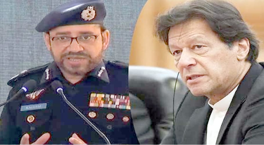 PM Imran meets Sindh IG, discusses law and order situation