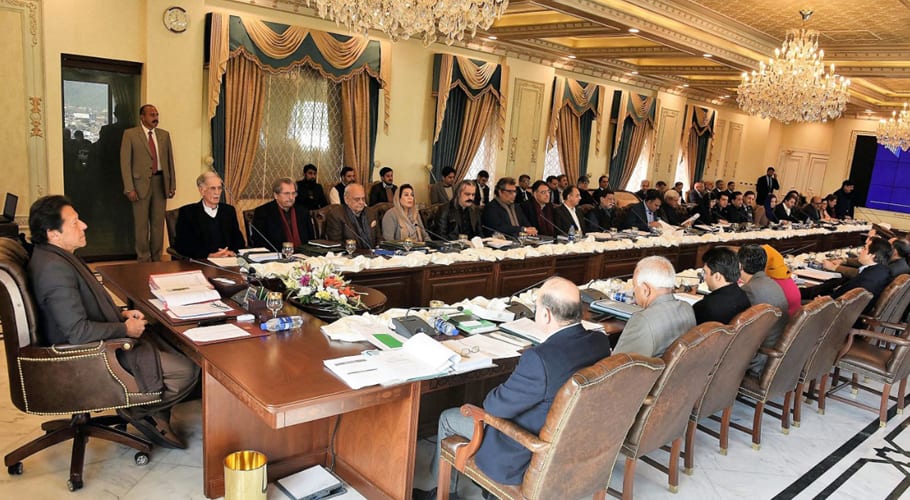 imran khan federal cabinet meeting