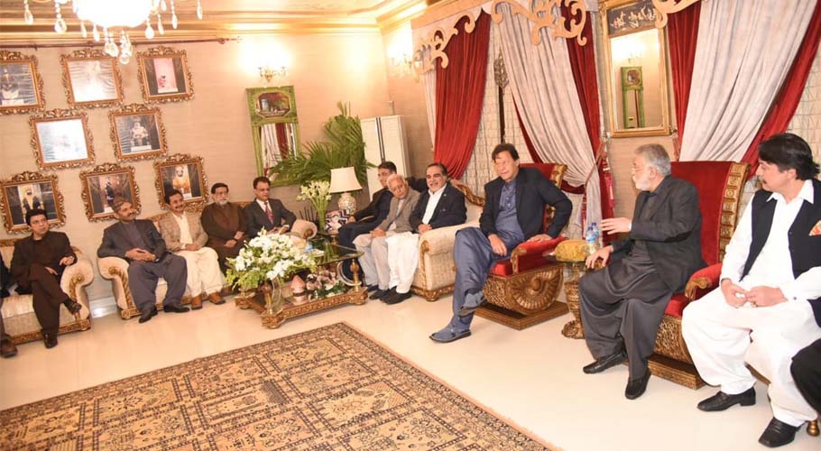 imran khan pir pagara