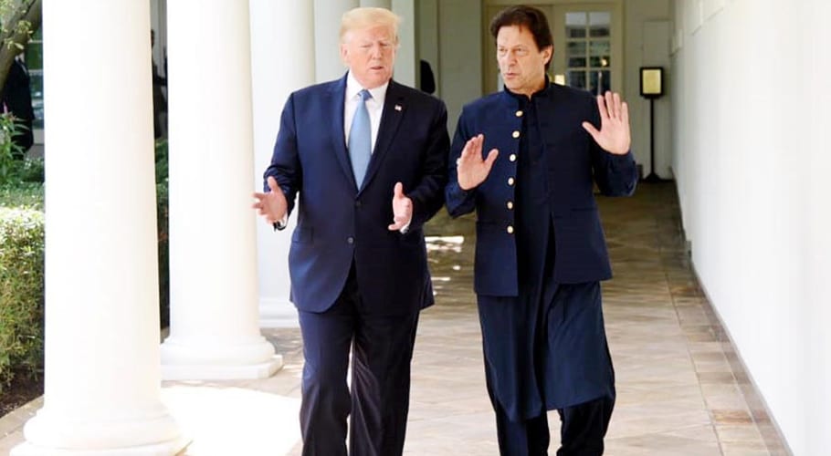 imran khan trump