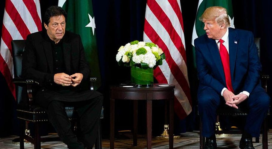 imran khan trump