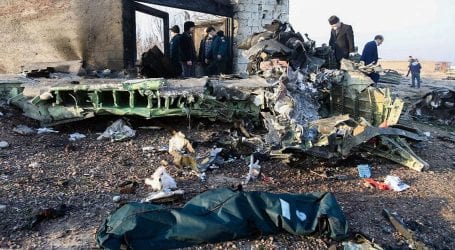 ایران نے یوکرین کے مسافر طیارہ حادثے کے ذمہ داران کو گرفتار کرلیا