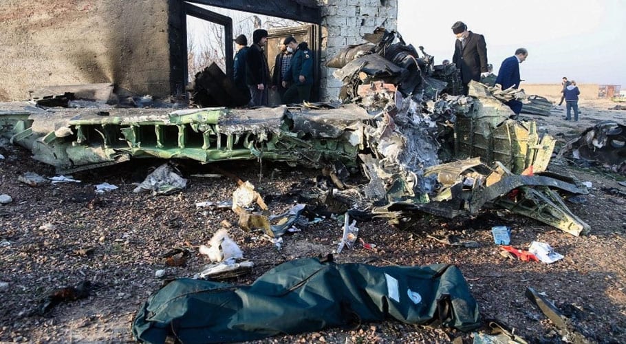 iran ukrine plane crash
