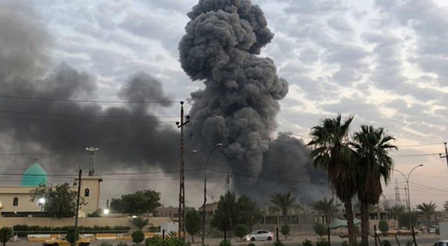 israel air strike iraq