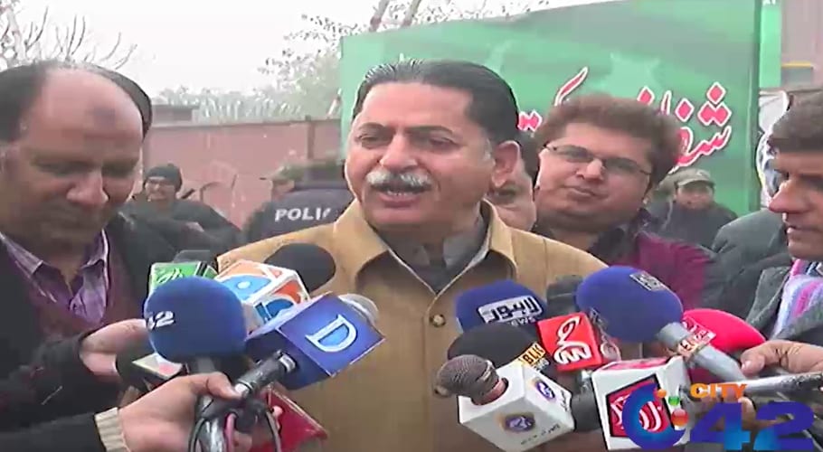 javed latif media talk