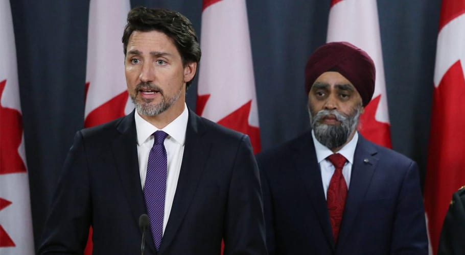 justin trudeau