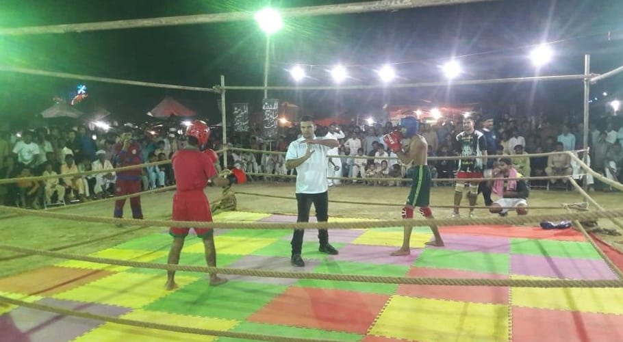 kickboxing pakistan