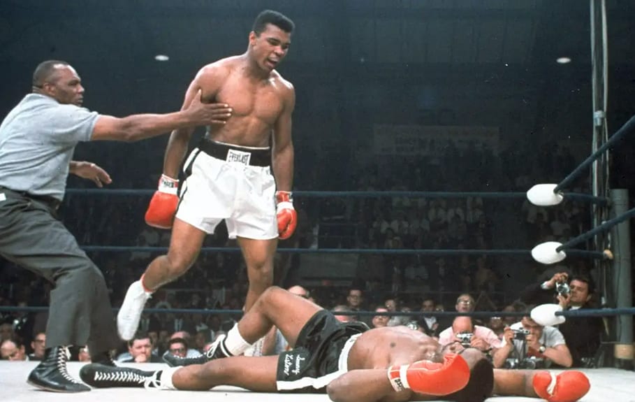 muhammad ali boxer