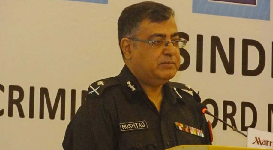 mushtaq IG sindh