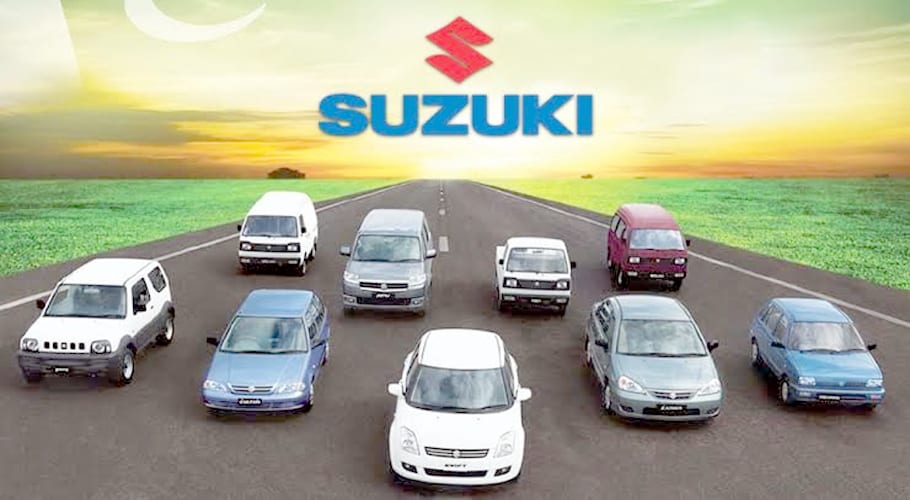 Pak Suzuki's decision to stop production for 4 days