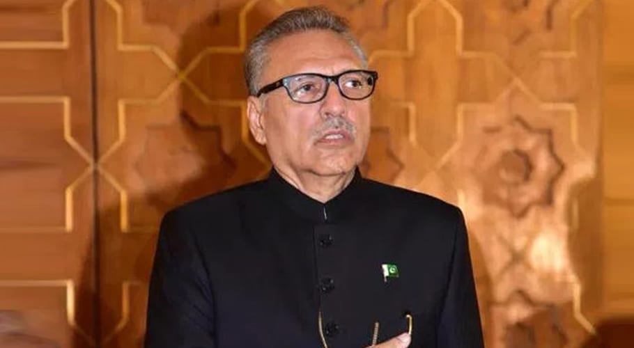 president arif alvi