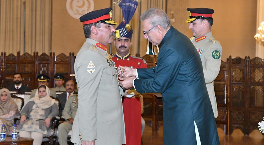 president arif alvi nadeem raza