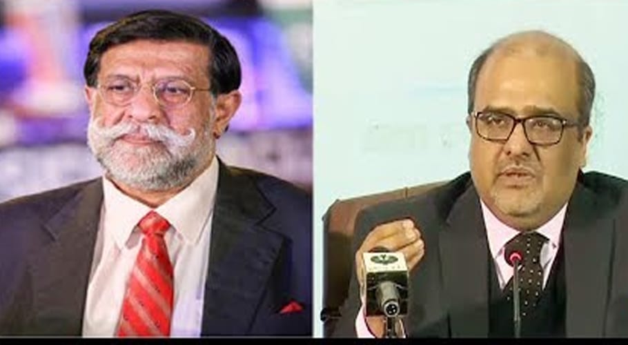 Two Federal Ministers Come Face To Face