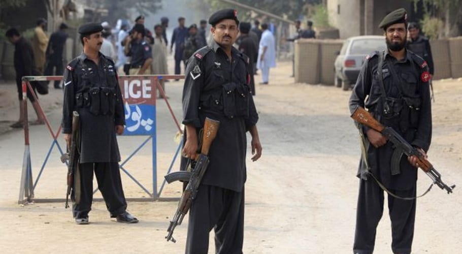 swabi police action