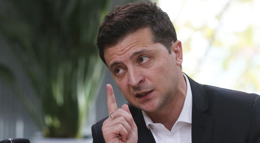 ukraine president