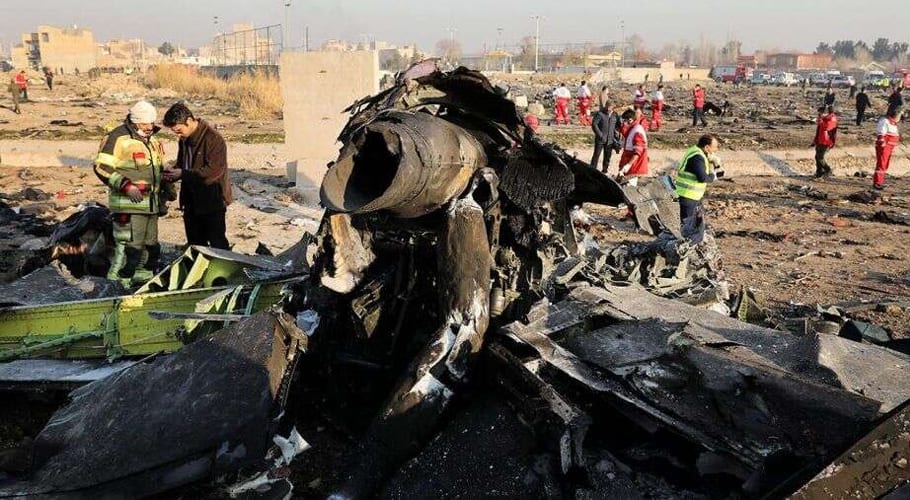 ukrine plane crash