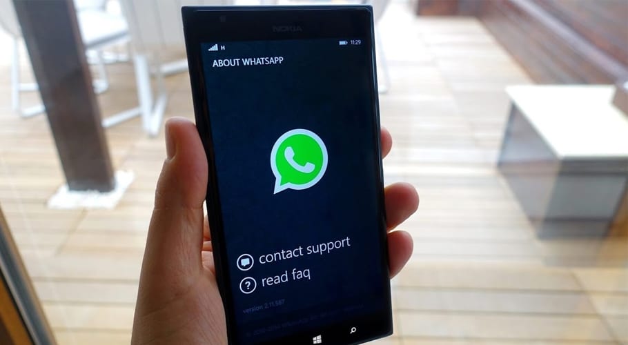 whatsapp windows phone
