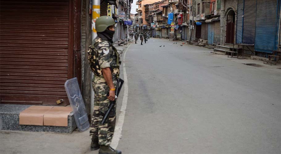 Occupied Kashmir people observe Eid under strict military siege