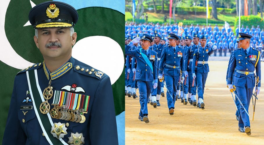 Summary forwarded to PM for appointment of new air chief