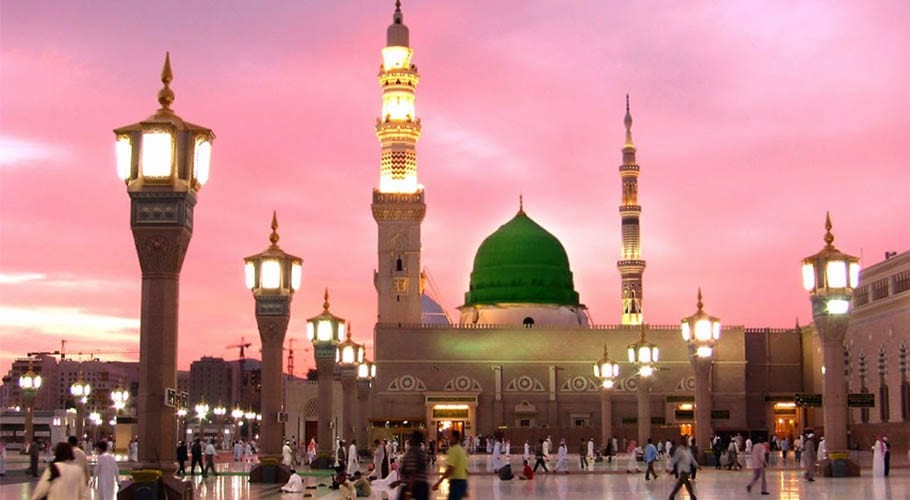 خلیفۂ اوّل حضرت ابوبکر صدیقؓ کا یومِ وفات آج مذہبی جوش و جذبے سے منایا جا رہا ہے