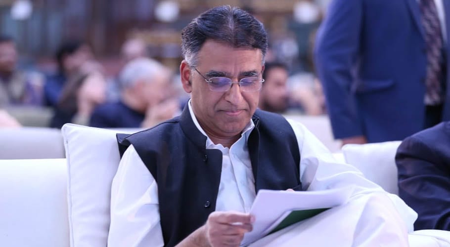 اسد عمر کا اپنے حلقے میں نوجوانوں کیلئے تعلیمی منصوبے شروع کرنے کا اعلان