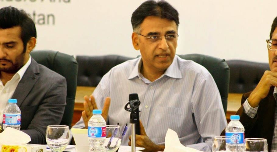 NCC to announce lockdown strategy for fight against virus: Asad Umar