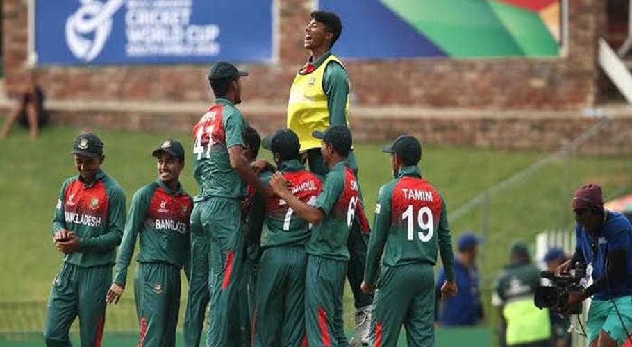 Bangladesh won the U-19 Cricket World Cup