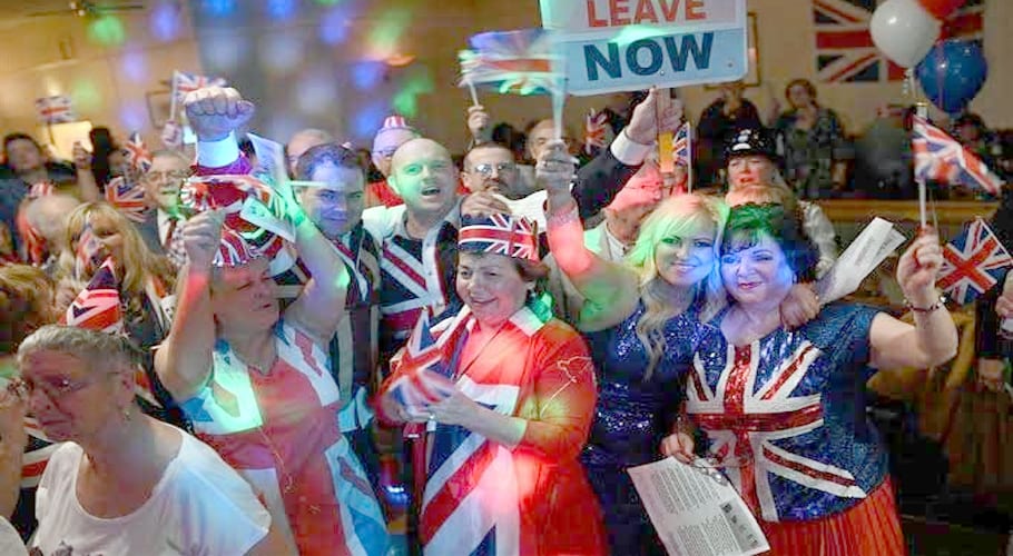 Britain leaves EU finally; opponents consider it folly to weaken West
