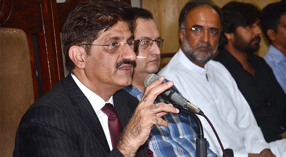 CM Murad instructs to form quarantine centers in all Sindh districts