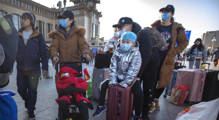 چین میں کورونا وائرس سے مزید 91 افراد جاں بحق: ہلاکتوں کی تعداد 813 ہو گئی