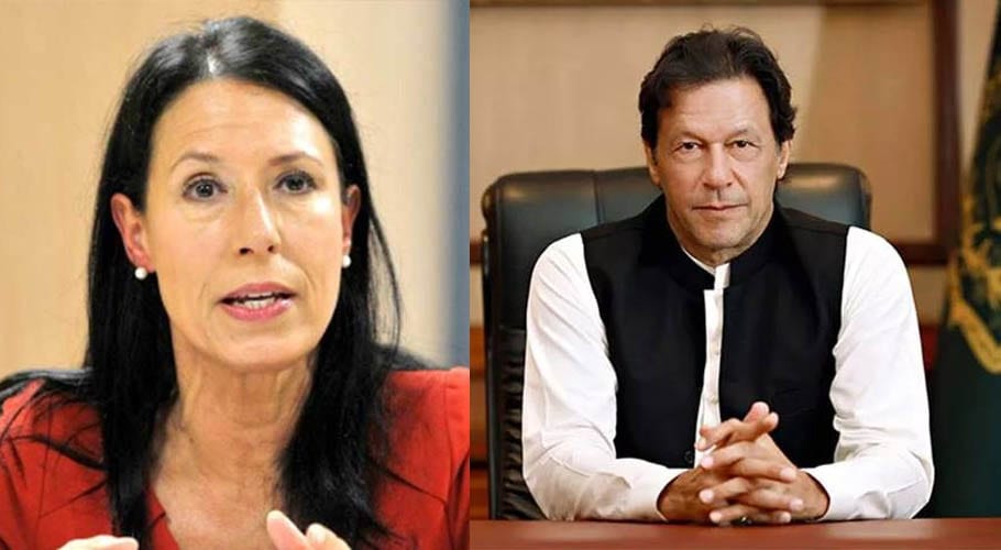 وزیر اعظم عمران خان سے ملاقات خوشگوار رہی۔برطانوی رکنِ پارلیمنٹ ڈیبی ابراہمز
