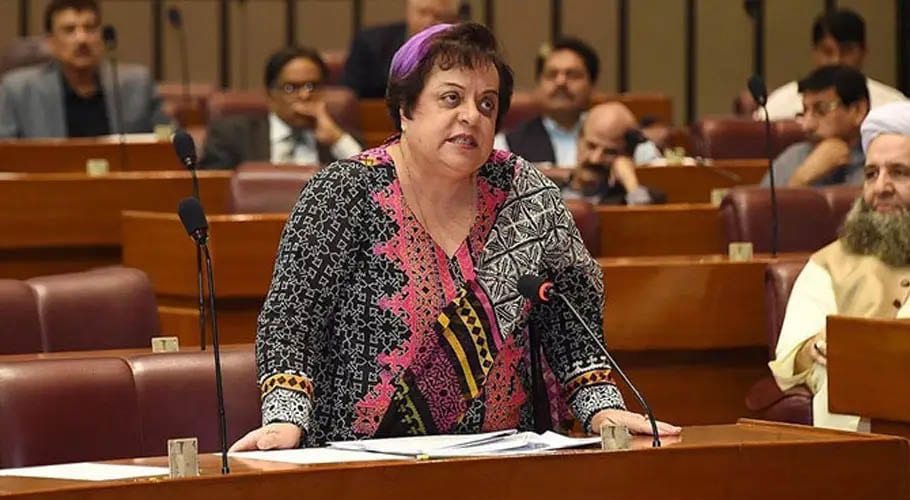 وزیرِ مملکت شیریں مزاری کا صحافیوں کے حق میں بل منظور ہونے پر اظہارِ مسرت