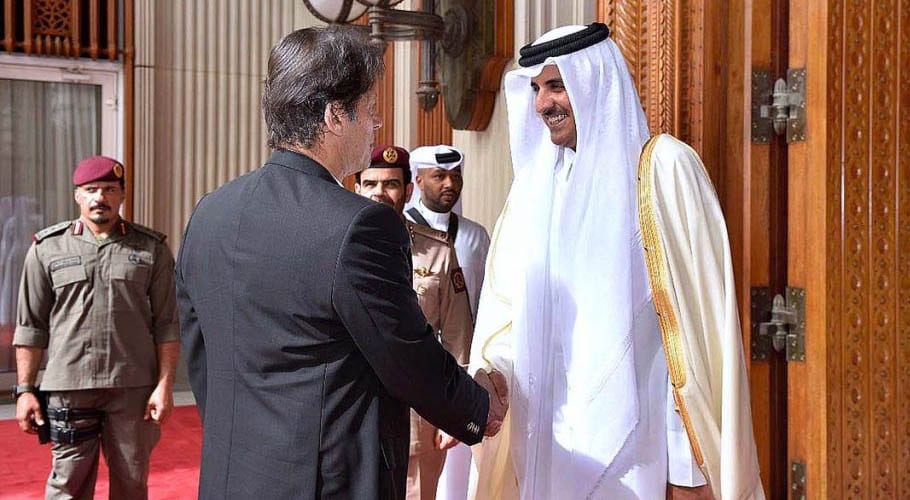 امیرِ قطر کا پاکستان کے مختلف شعبوں میں بھاری سرمایہ کاری کا اعلان