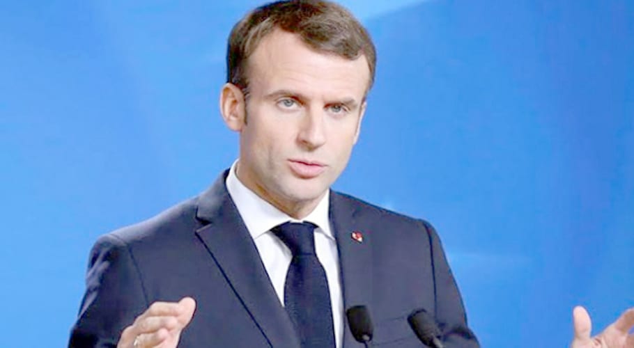 Emmanuel Macron launches campaign against political Islam