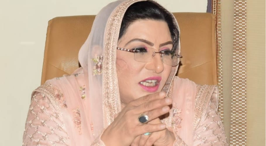Opposition parties protesting for political gains: Firdous Awan