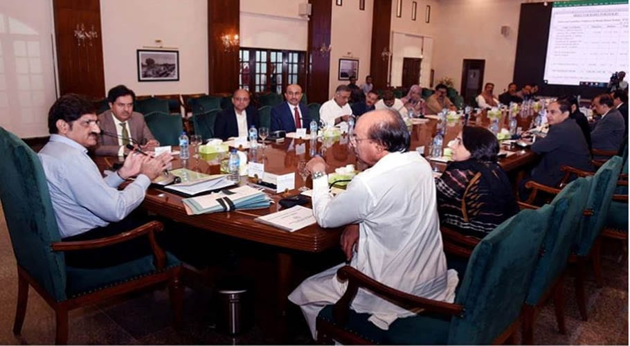 سندھ حکومت کے نمائندے ترقیاتی کاموں کی نگرانی کریں۔ وزیر اعلیٰ کی ہدایت