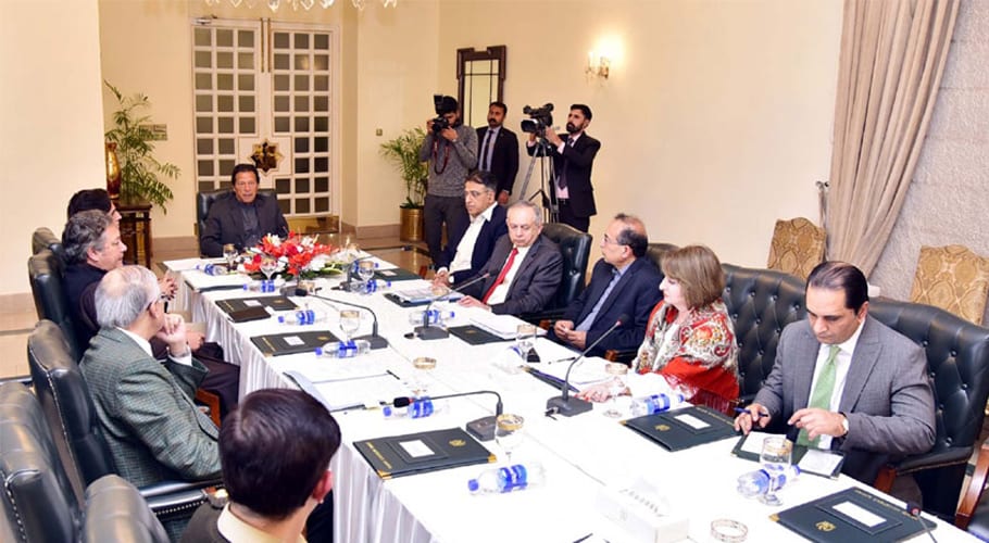 Imran khan meeting