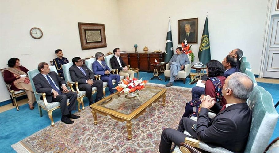 Imran khan meeting