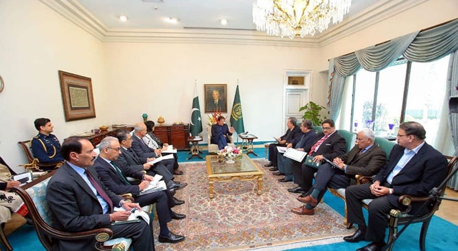 Imran khan meeting