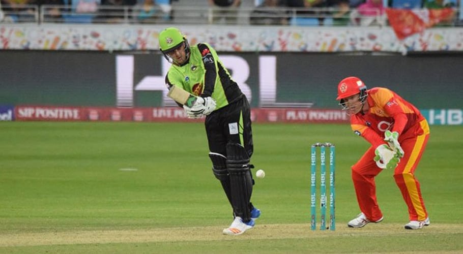 Islamabad United beat Lahore Qalandars