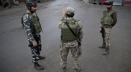 مقبوضہ کشمیر میں کرفیو کا 208واں روز: بھارتی فوج کا ظلم و تشدد جاری