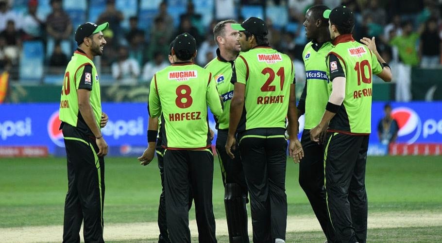 Lahore Qalandars beat Peshawar Zalmi by 5 wickets