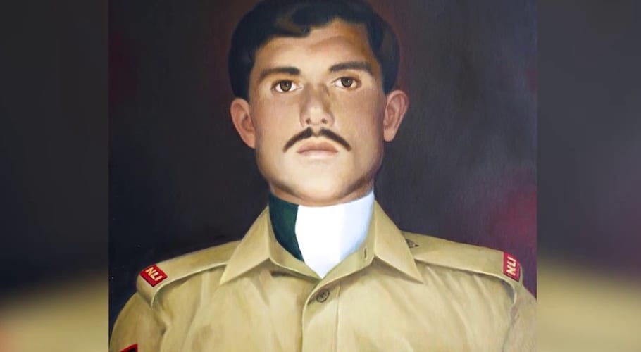 soldier of Pakistan Army