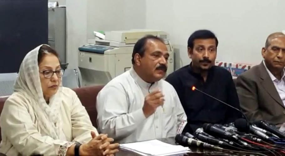 تمام تر ناجائز تجاوزات کی ذمہ داری حکومت پر عائد ہوتی ہے۔ایم کیو ایم پاکستان