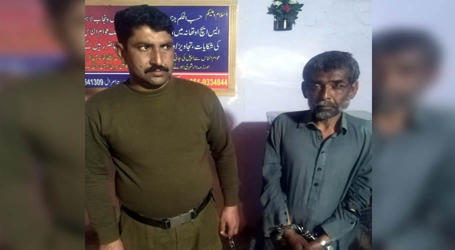 راولپنڈی میں 8 سالہ بچی سے زیادتی کی کوشش کرنے پر درندہ صفت ملزم گرفتار