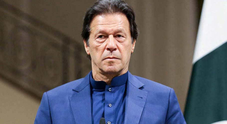 PM Imran arrives in Karachi for two-day Sindh visit