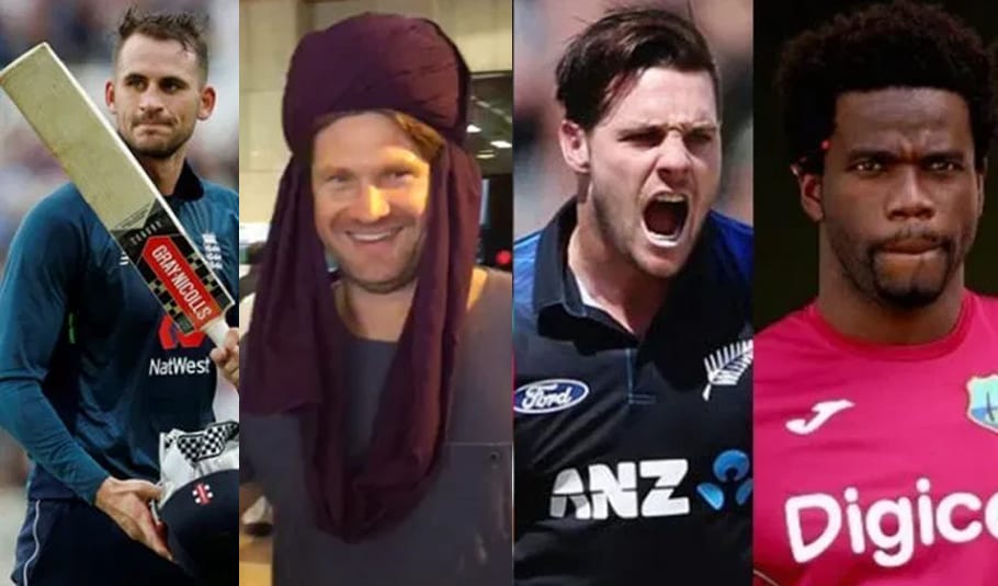 PSL foriegn cricketers